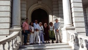 UNLu and CBS partners during a visit to the municipality of Lujan