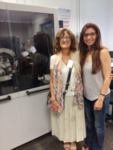 Prof. Silvia Martinelli and Dra. Anna Crespi